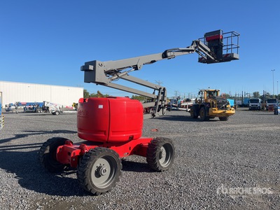 2011 Genie Z45/25 4WD Diesel Articulating Boom Lift