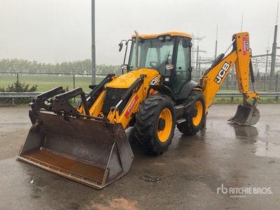 2013 JCB 4CX 4x4 Backhoe Loader