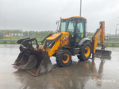 2012 JCB 3CX 4x4 Koparko-ładowarka