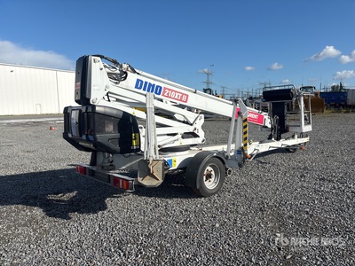 2015 Dino 210XT Towable Lift