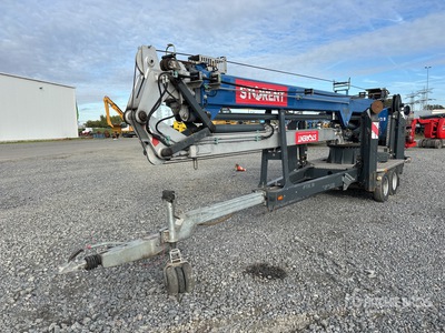 2015 Paus PTK31 T/A Material Hoist