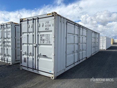 2026 40 ft High Cube Multi-Door Storage Container