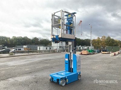 2007 Genie GR15 Vertical Mast Lift
