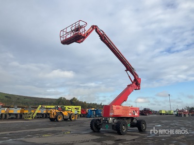 2014 Haulotte LHA32PX 4WD Diesel Articulating Boom Lift