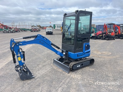 2026 CFG KX15PC Mini Excavator (Unused)