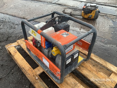 2022 Altrad GPX 3400 2.5 kW Mobile Generator