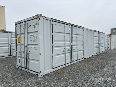 2026 40 ft High Cube Multi-Door Opslag container (Unused)