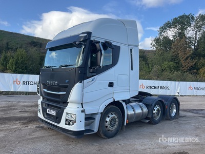 Iveco Stralis 460 LNG 6x2 Tri/A Sleeper Truck Tractor