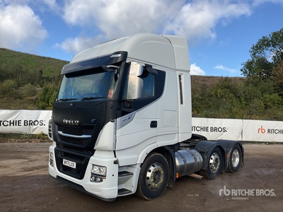 Iveco Stralis 460 LNG 6x2 Tri/A Sleeper Truck Tractor