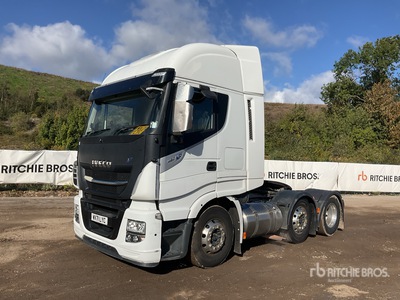 Iveco Stralis 460 LNG 6x2 Tri/A Sleeper Truck Tractor