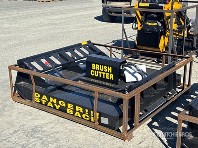 2026 Mower King SSRC72 72 in Skid Steer Brush Cutter (Unused)