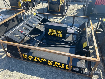 2026 Mower King SSRC72 Débroussailleuse pour chargeuse à différentiel (Unused)