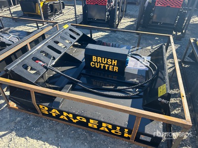 2026 Mower King SSRC72 Débroussailleuse pour chargeuse à différentiel (Unused)