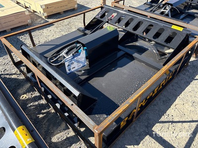 2026 Mower King SSRC72 72 in Skid Steer Brush Cutter (Unused)
