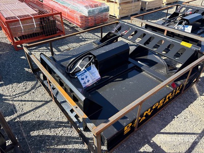 2026 Mower King SSRC72 72 in Skid Steer Brush Cutter (Unused)