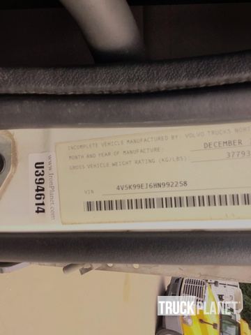 Serial Number / VIN