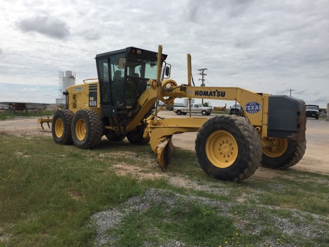 2008 Komatsu GD655-3EO Motor Grader