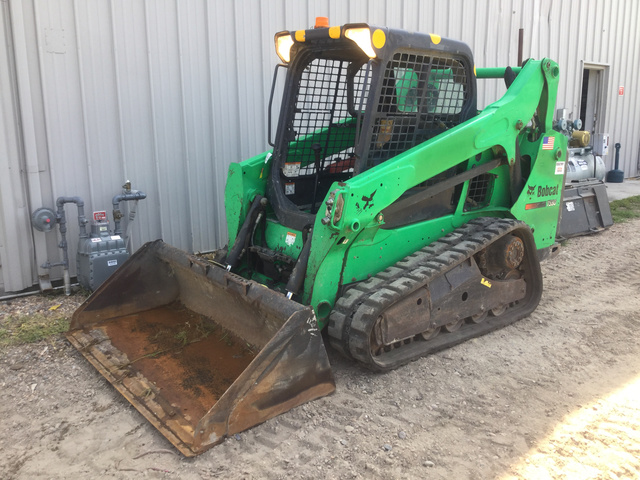 2014 Bobcat T590 Compact Track Loader