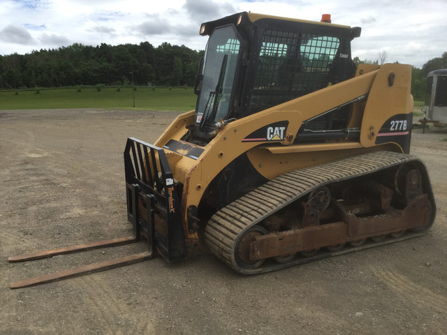 2007 Cat 277B Compact Track Loader