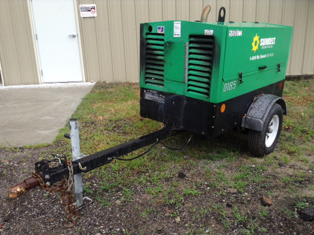 2013 Sullivan D185P3JDSB Air Compressor 2013 Sullivan D185P3JDSB Air Compressor