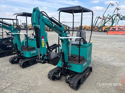 2026 CFG H16R Mini Excavator (Unused)