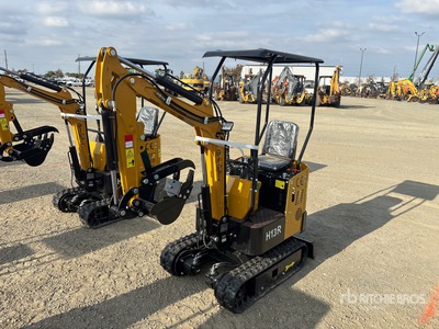 2026 CFG H13R Mini Excavator (Unused)