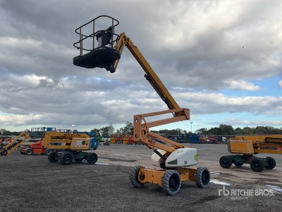 2015 Nifty-Lift HR17 4WD Diesel Articulating Boom Lift