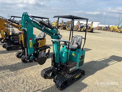 2026 CFG MH13RX Mini Excavator (Unused)
