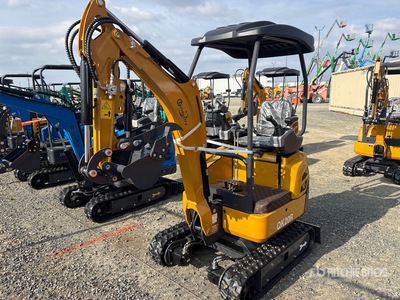 2026 CFG QK20R Mini Excavator (Unused)