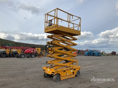 2016 Haulotte COMPACT 14 Electric Scissor Lift