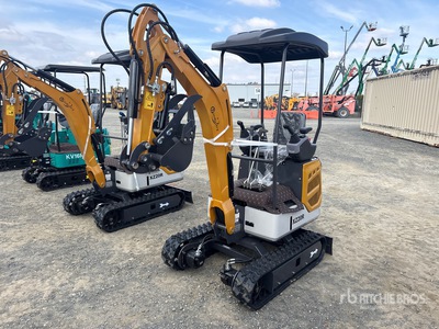 2026 CFG XZ20R Mini Excavator (Unused)