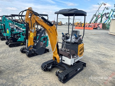 2026 CFG XZ20R Mini Excavator (Unused)