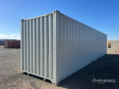 2026 40 ft High Cube Multi-Door Storage Container