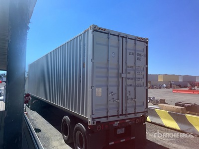 2026 40 ft One-Way High Cube Multi-Door Storage Container