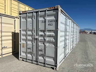 2026 40 ft High Cube 40 ft One-Way High Cube Multi-Door Storage Container
