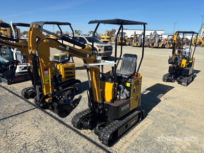 2026 CFG H13R Mini Excavator (Unused)