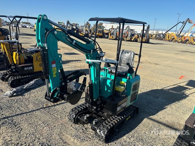 2026 CFG MH13RX Mini Excavadora (Unused)