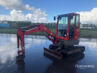 2017 Volvo ECR25D Minikoparka