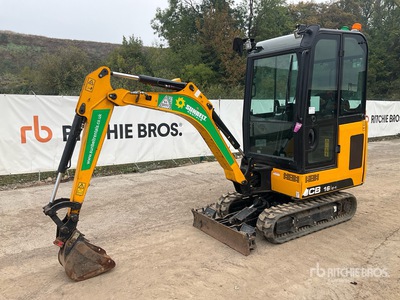 2023 JCB 16C-1 Mini Excavator