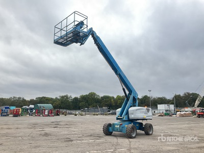2015 Genie S-65 4WD Diesel Telescopic Boom Lift