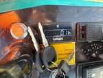 General Appearance with Hour Meter / Odometer