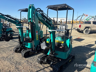 2026 CFG KV16R Mini Excavadora (Unused)
