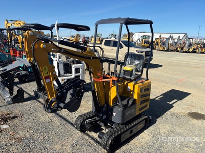 2026 CFG MX12R Mini Excavator (Unused)