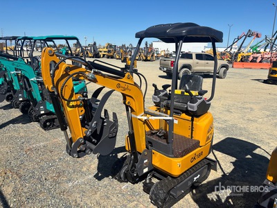2026 CFG QK18R Mini Excavator (Unused)