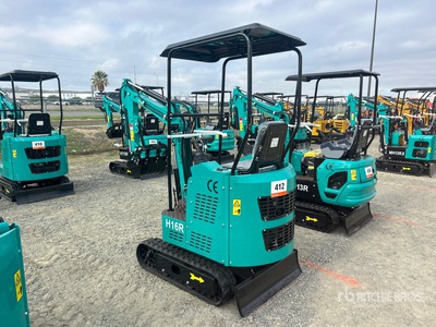 2026 CFG H16R Mini Excavator (Unused)