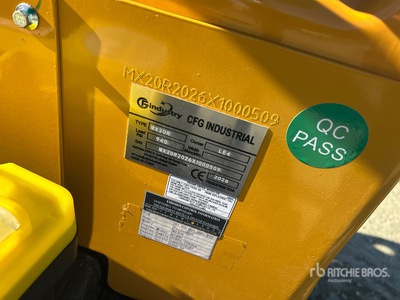 2026 CFG MX20R Mini-pelle  (Unused)