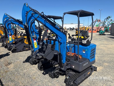 2026 CFG DM20YM Mini Excavator (Unused)