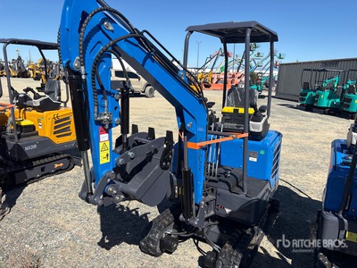 2026 CFG DM20YM Mini Excavator (Unused)