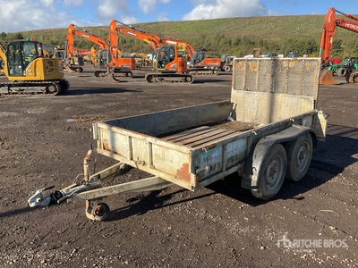 Ifor Williams 3.1 m T/A Apparatuur aanhangwagen