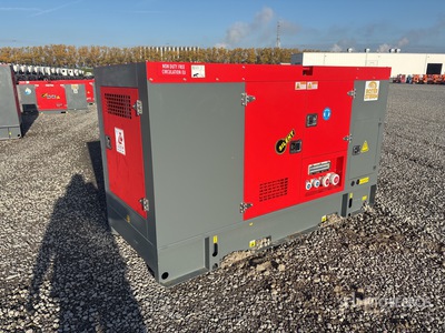 2026 Roter Sturm GFS-90KW Skid-Mounted Generator Set (Unused)